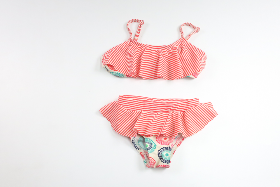 Bikini von unbekannter Marke - Größe 104 - Mehrfarbig