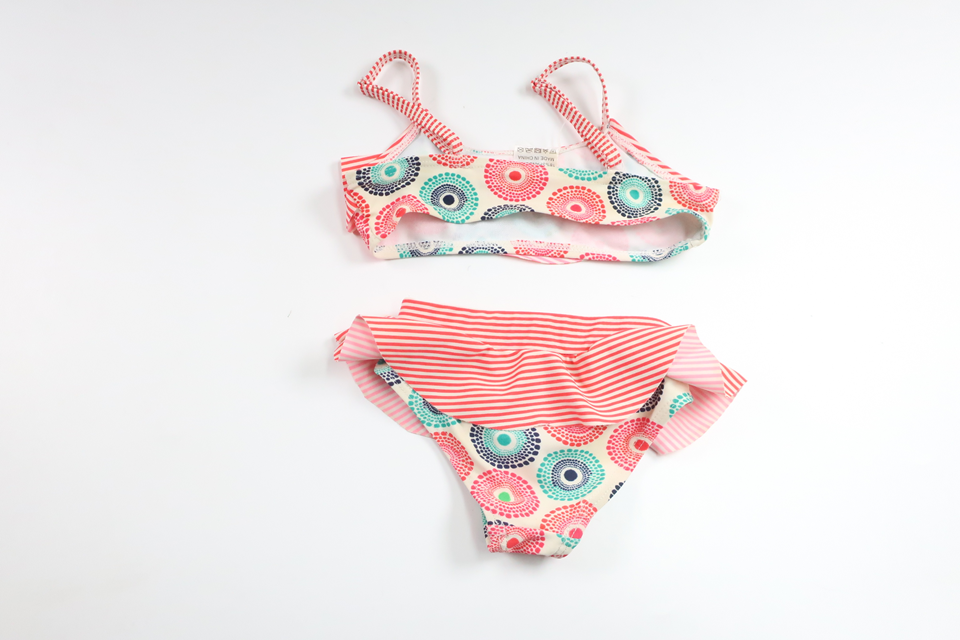 Bikini von unbekannter Marke - Größe 104 - Mehrfarbig