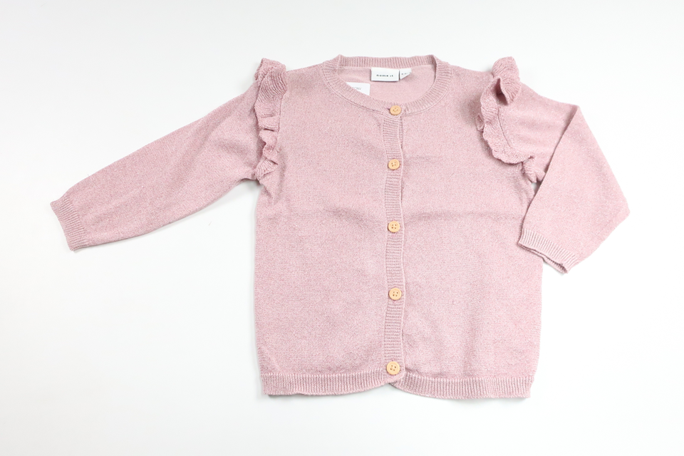Glittery cardigan from Name It - Size 74 - Pink