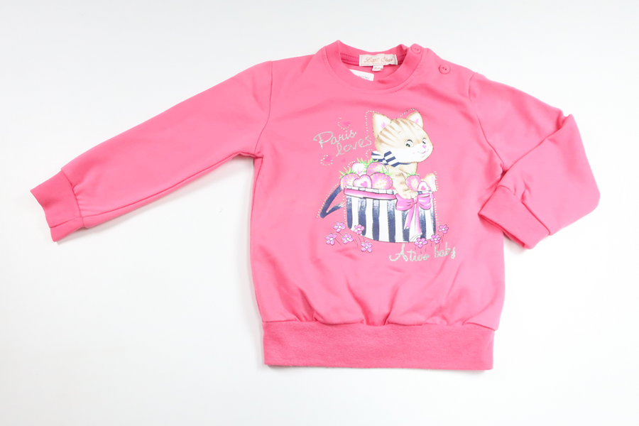 Sweatshirt von Last Star – Größe 92/98 – Rosa