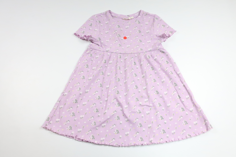 Ribbed dress from Amy & Lucy - Size 92 - Purple