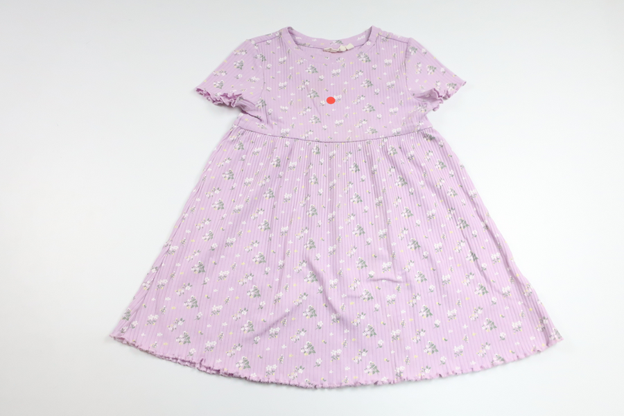 Ribbed dress from Amy & Lucy - Size 92 - Purple