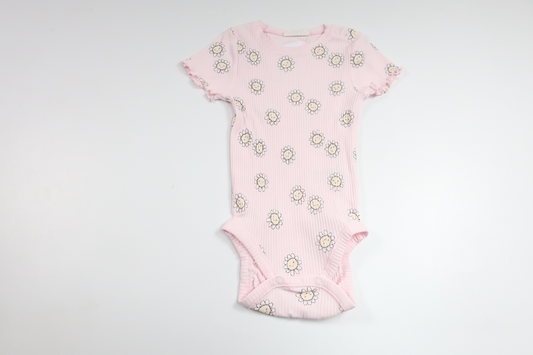 Gerippter Body von Kappahl – Größe 80 – Rosa