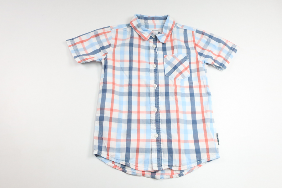 Checked shirt from Polarn o. Pyret - Size 116 - Multi