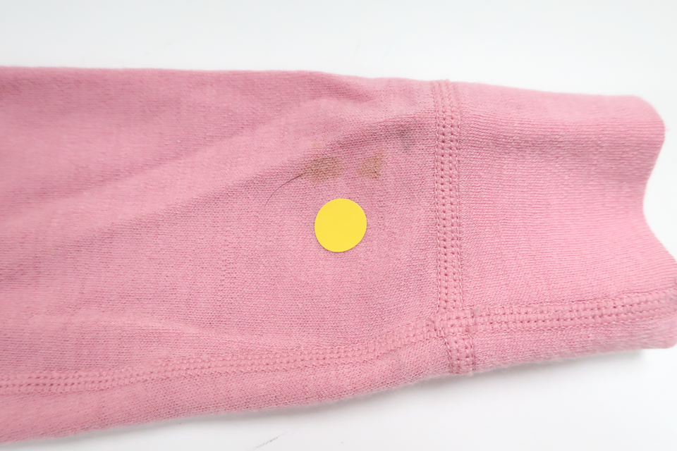 Base layer body in 100% merino wool from Polarn o. Pyret - Size 86/92 - Pink