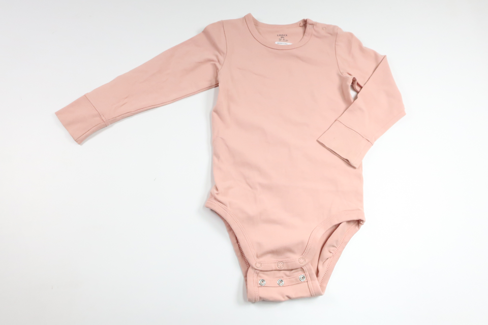 Body von Lindex – Größe 86 – Rosa
