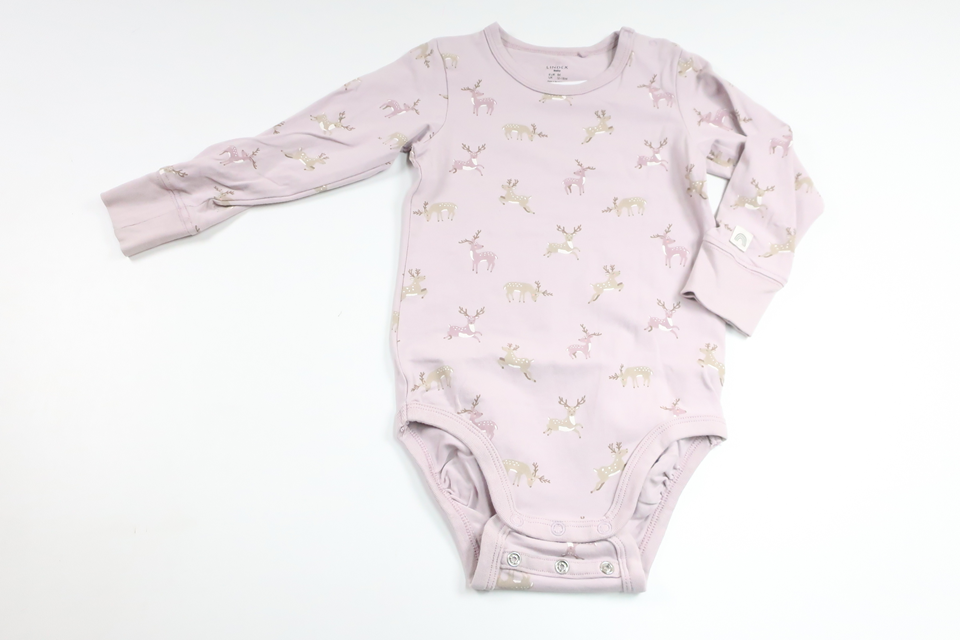 Body von Lindex – Größe 86 – Lila