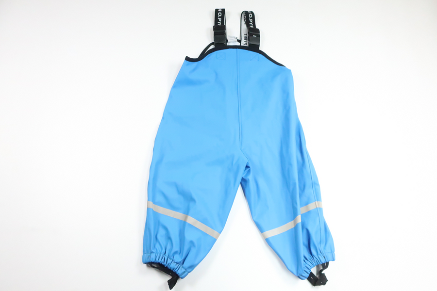 Regenhose von Polarn o. Pyret – Größe 86/92 – Blau