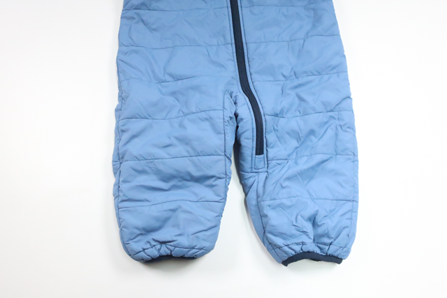 Leichte Latzhose von Didriksons – Größe 80 – Blau