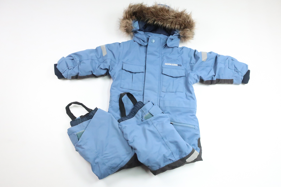 Winteroverall von Didriksons – Größe 80 – Blau