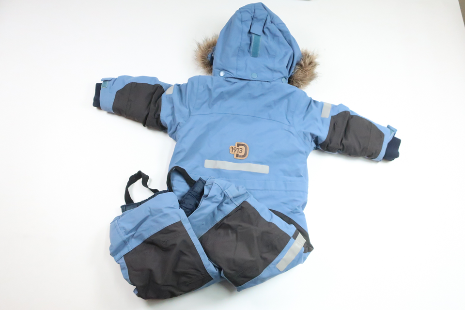 Winteroverall von Didriksons – Größe 80 – Blau