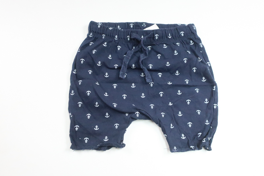 Shorts from H&M - Size 68 - Navy blue