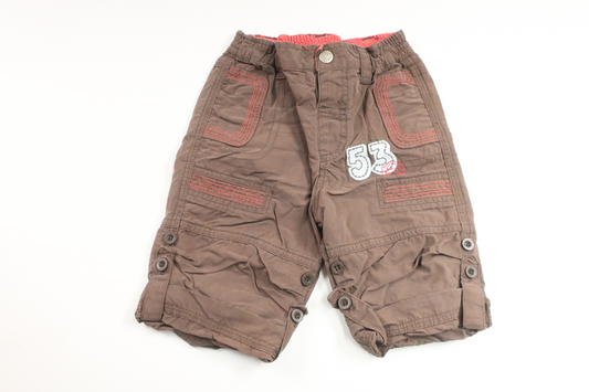 Short pants from Kappahl - Size 62 - Brown