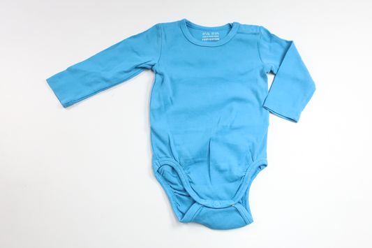 Body von H&MM - Größe 68 - Blau