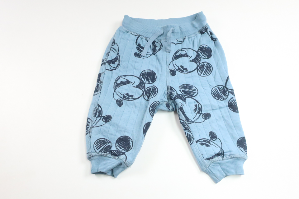 Mickey Mouse pants from H&M - Size 68 - Blue