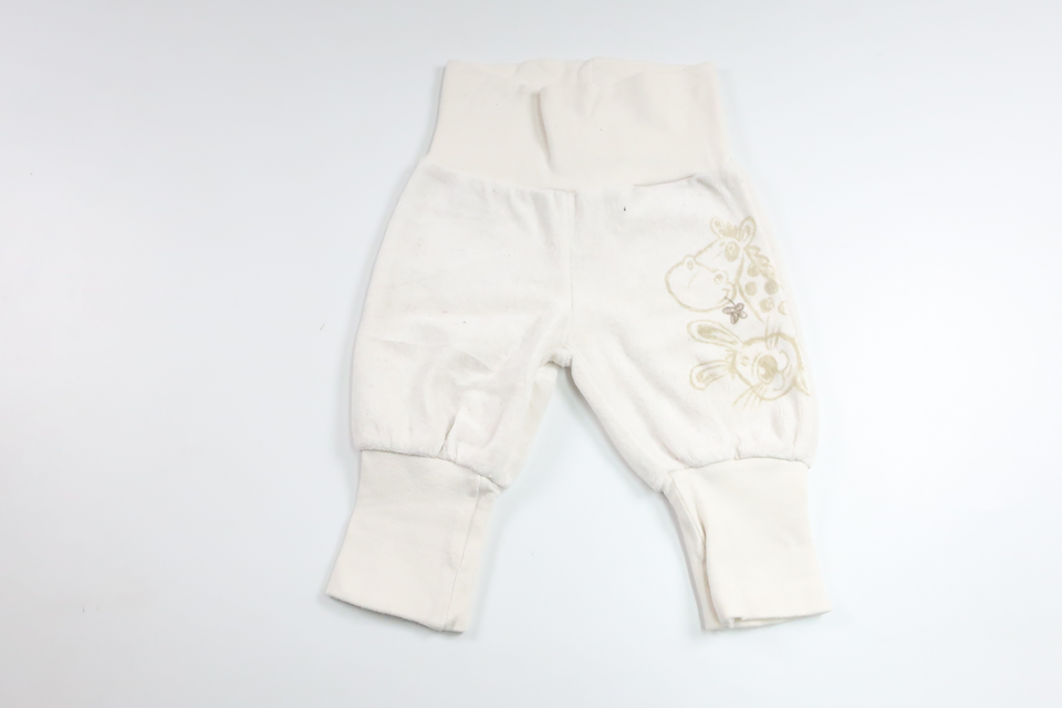 Fleece pants from Name It - Size 56 - White