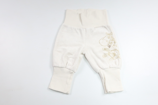 Fleece pants from Name It - Size 56 - White