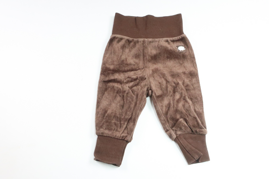 Fleecehose von Lindex – Größe 56 – Braun