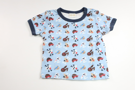 T-Shirt von Lindex – Größe 62 – Blau