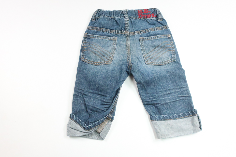 Jeans from H&M - Size 74 - Denim
