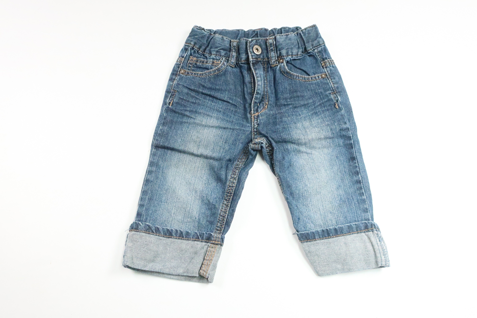 Jeans from H&M - Size 74 - Denim
