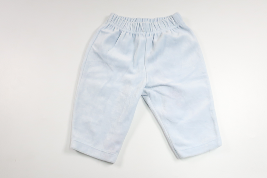 Fleece pants from Stummer - Size 68 - Blue