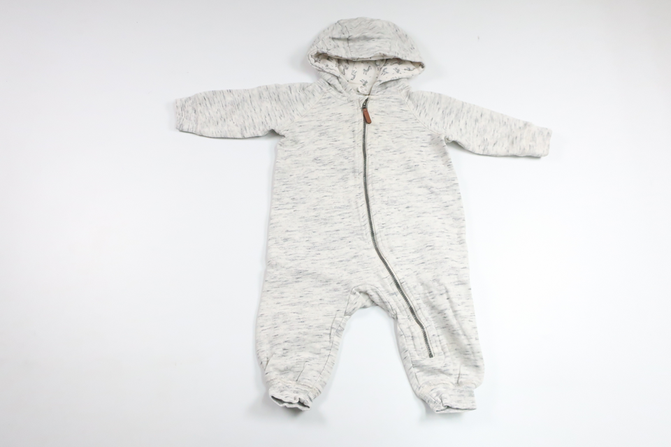 Overalls from H&M - Size 68 - Grey