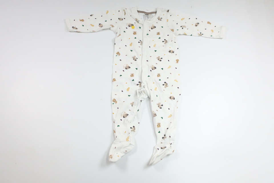 Pajamas from H&M - Size 68 - White