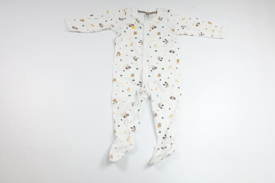 Pajamas from H&M - Size 68 - White