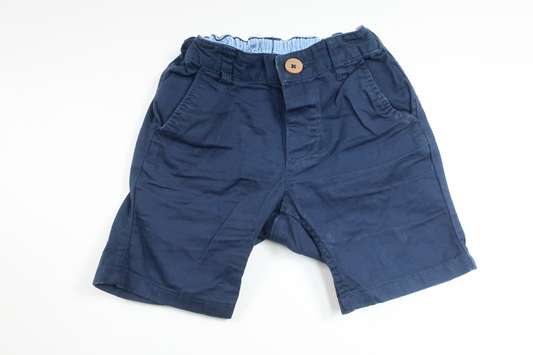 Shorts from H&M - Size 74 - Navy blue