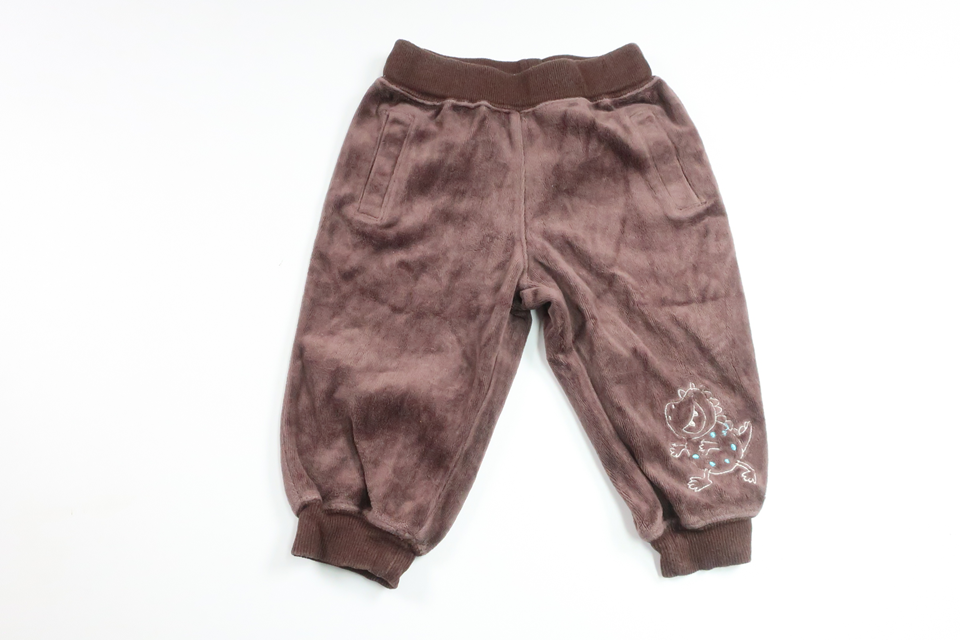Fleece pants from Kappahl - Size 74 - Brown