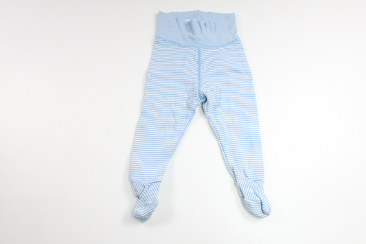 Striped pants from H&M - Size 68 - Blue