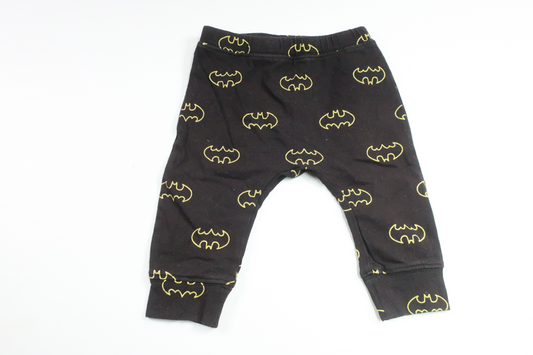 Pants with Batman from H&M - Size 68 - Black
