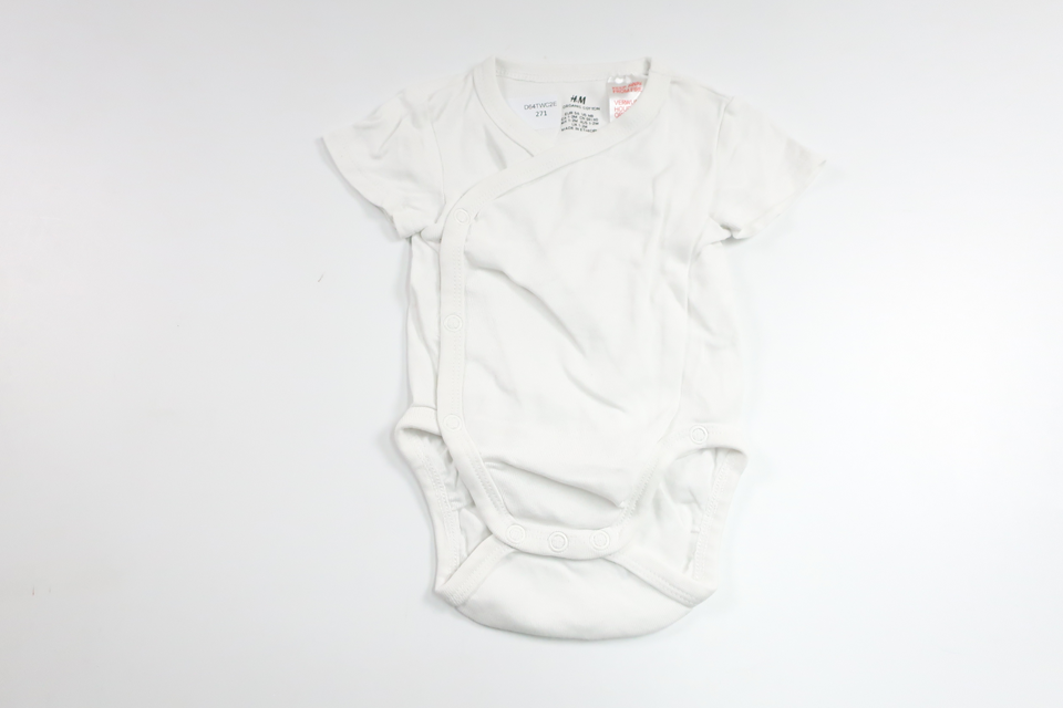 Wrap bodysuit from H&M - Size 56 - White