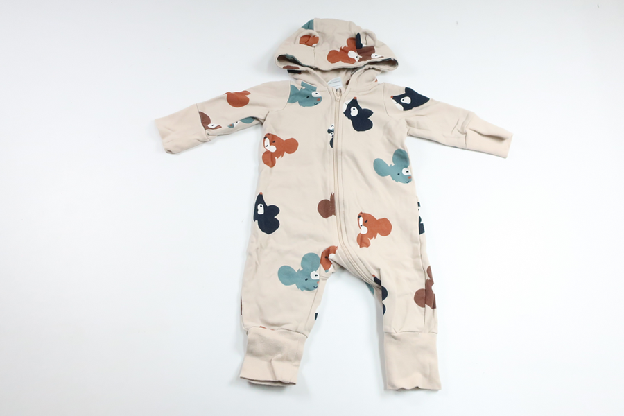 Overalls von Polarn o. Pyret – Größe 56 – Beige