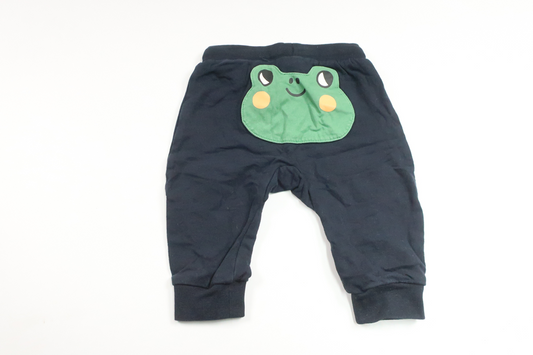 Hose mit Froschverschluss von Lindex – Größe 56 – Marineblau