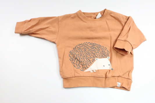 Sweatshirt von Lindex – Größe 68 – Orange