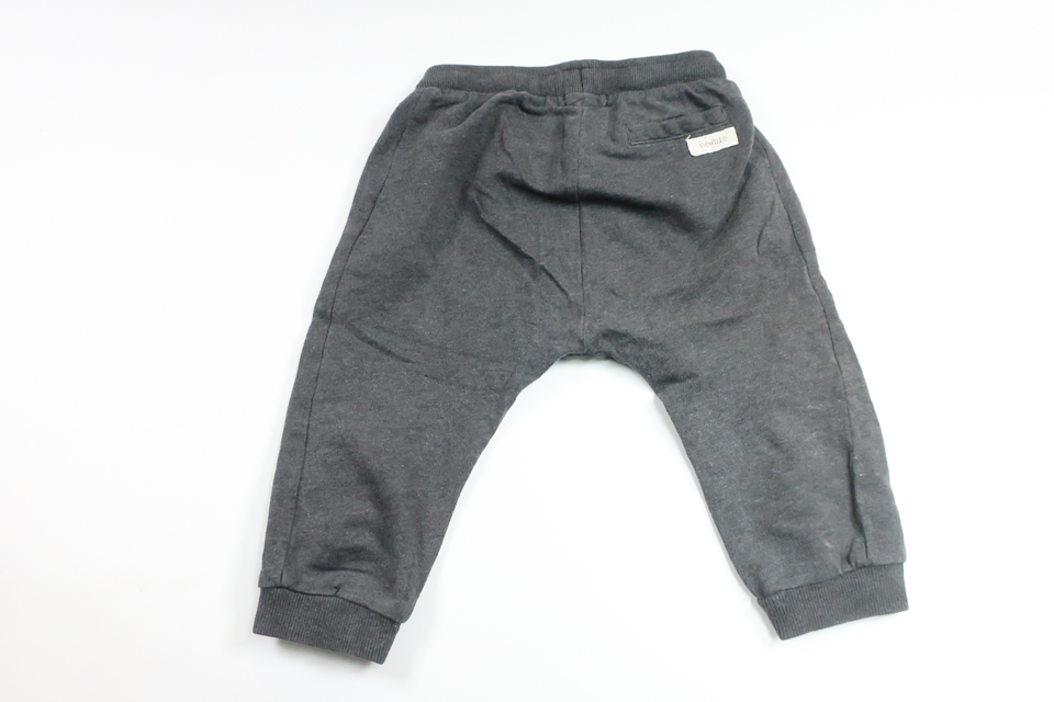 Hose von Newbie – Größe 74 – Grau