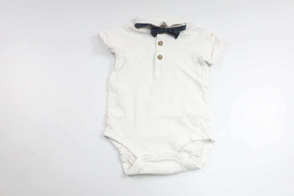 Finbody with bow tie from Newbie - Size 56 - White
