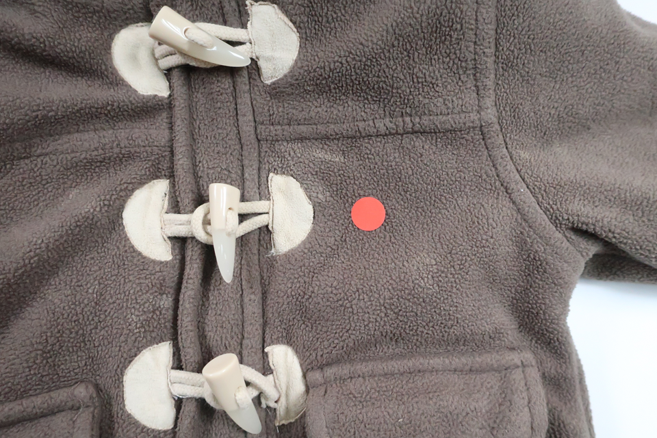 Fleecegefütterter Mantel von Dunnes – Größe 62/68 – Braun