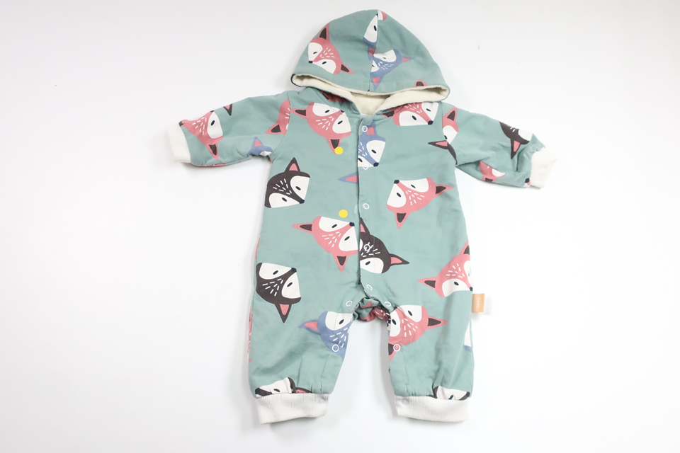 Jumpsuit von Tangbaba – Größe 62/68 – Grün