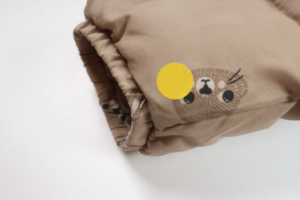 Overalls with rabbits from Kappahl - Size 80 - Beige