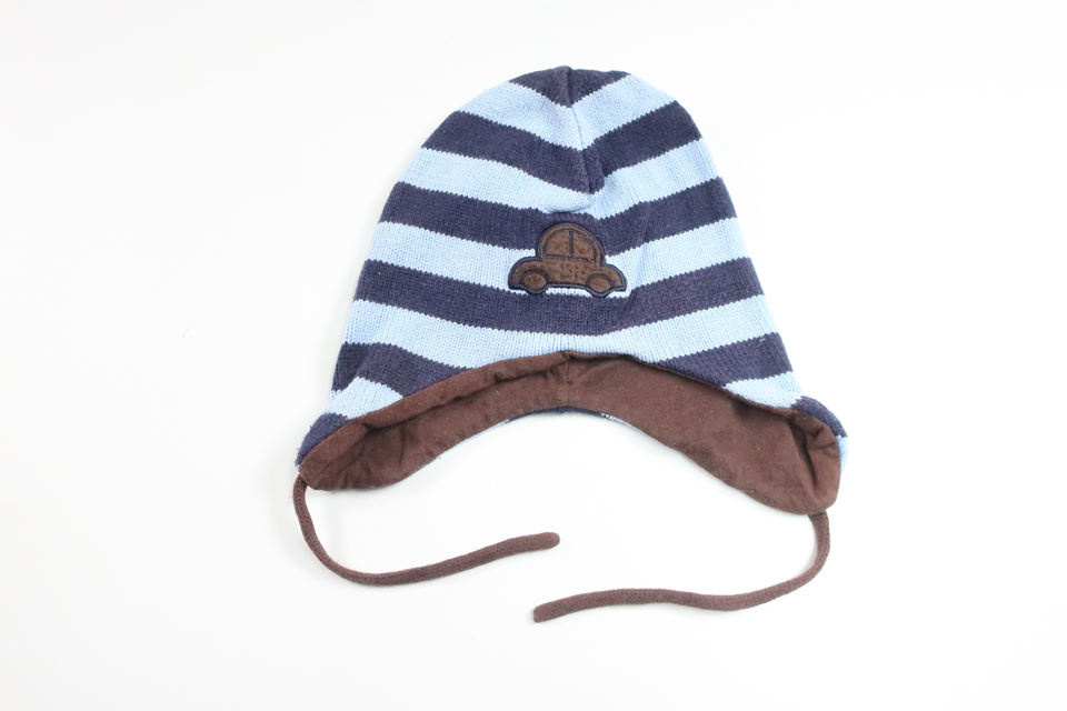 Mütze von Friends – Größe 74/80 – Blau