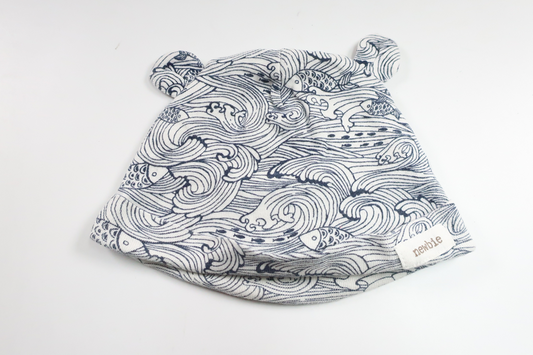 Newbie-Kappe – Größe 40/42 – Blau