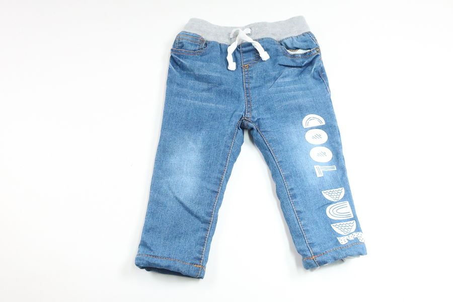 Lined pants from So Cute - Size 86 - Denim