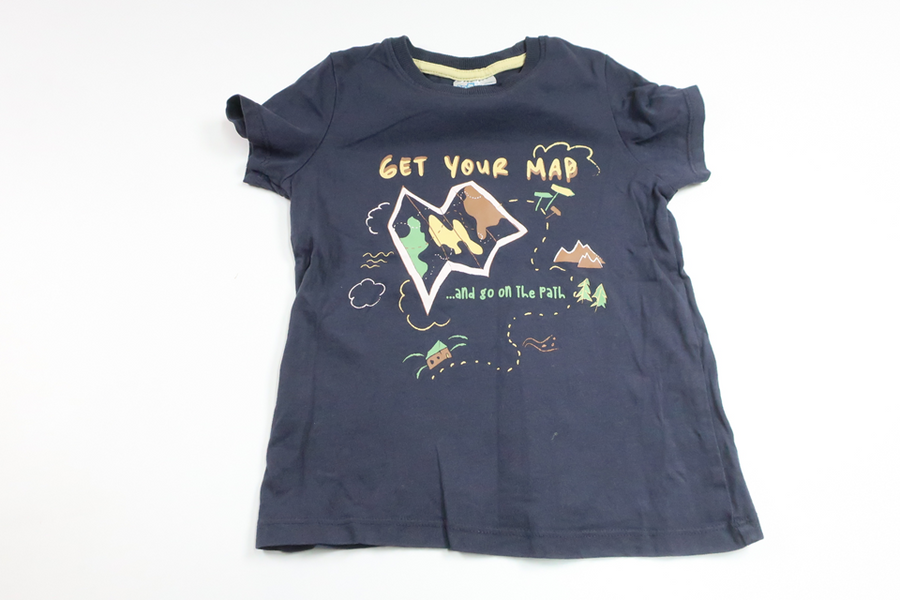 T-shirt from So Cute - Size 98 - Navy blue