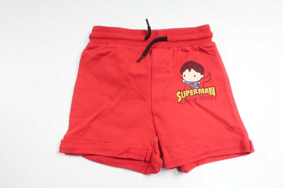 Shorts from Superman - Size 86 - Red