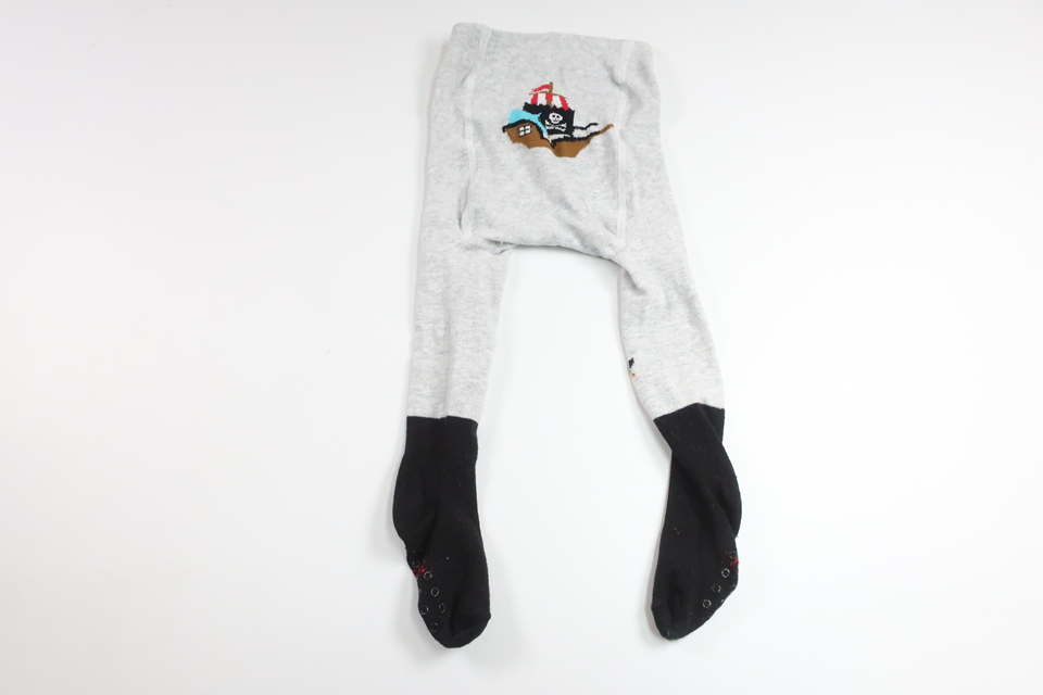 Strumpfhose von Scorpio – Größe 80/86 – Grau