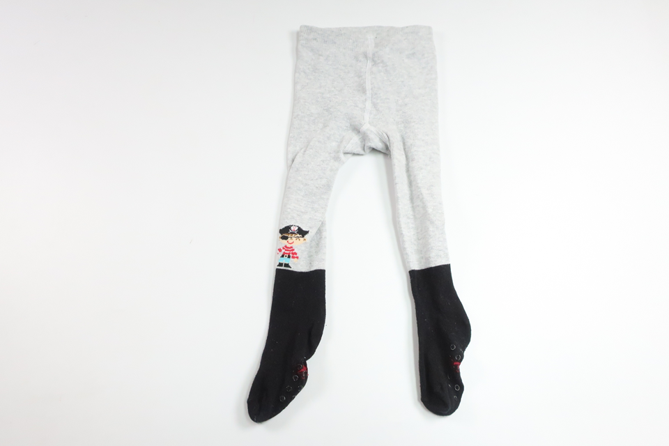 Strumpfhose von Scorpio – Größe 80/86 – Grau