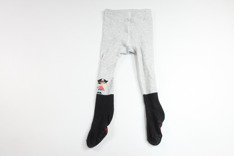 Strumpfhose von Scorpio – Größe 80/86 – Grau